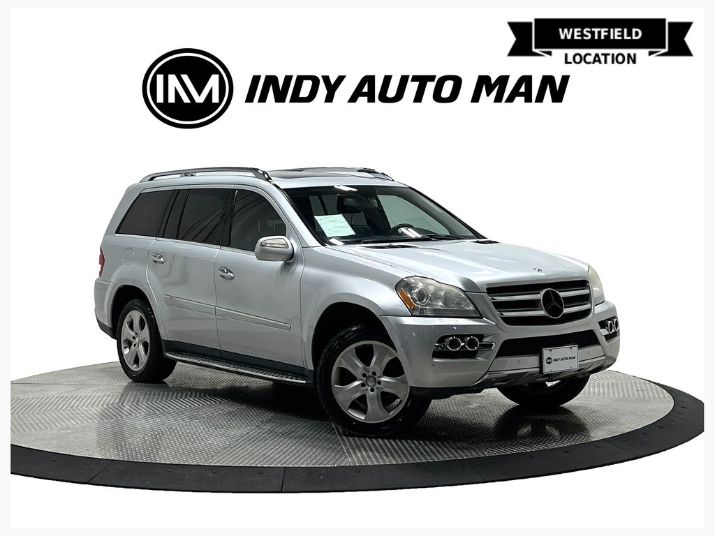 Iridium Silver Metallic 2010 Mercedes-Benz GL-Class SUV / Crossover All-Wheel Drive 7-Speed Automatic