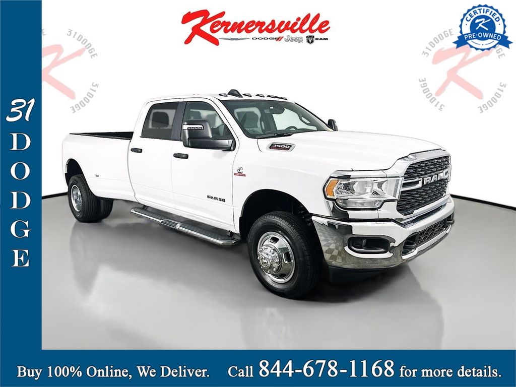 2024 RAM 3500 Big Horn Crew Cab LB DRW 4WD