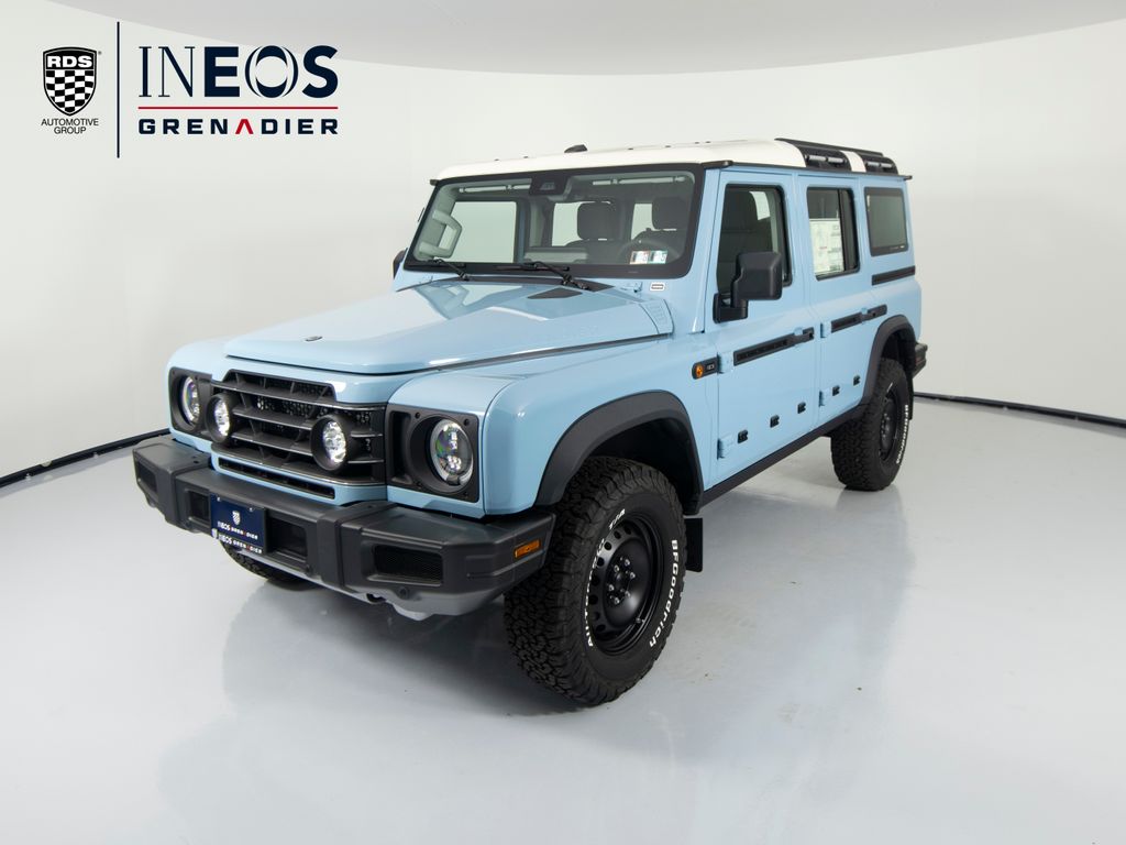2026 INEOS Grenadier Station Wagon