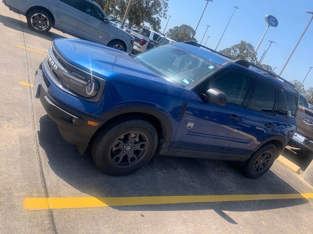 Atlas Blue Metallic 2024 Ford Bronco Sport SUV / Crossover All-Wheel Drive 8-Speed Automatic