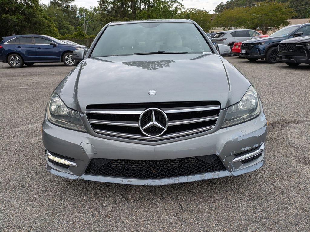 2014 Mercedes-Benz C 250 Luxury