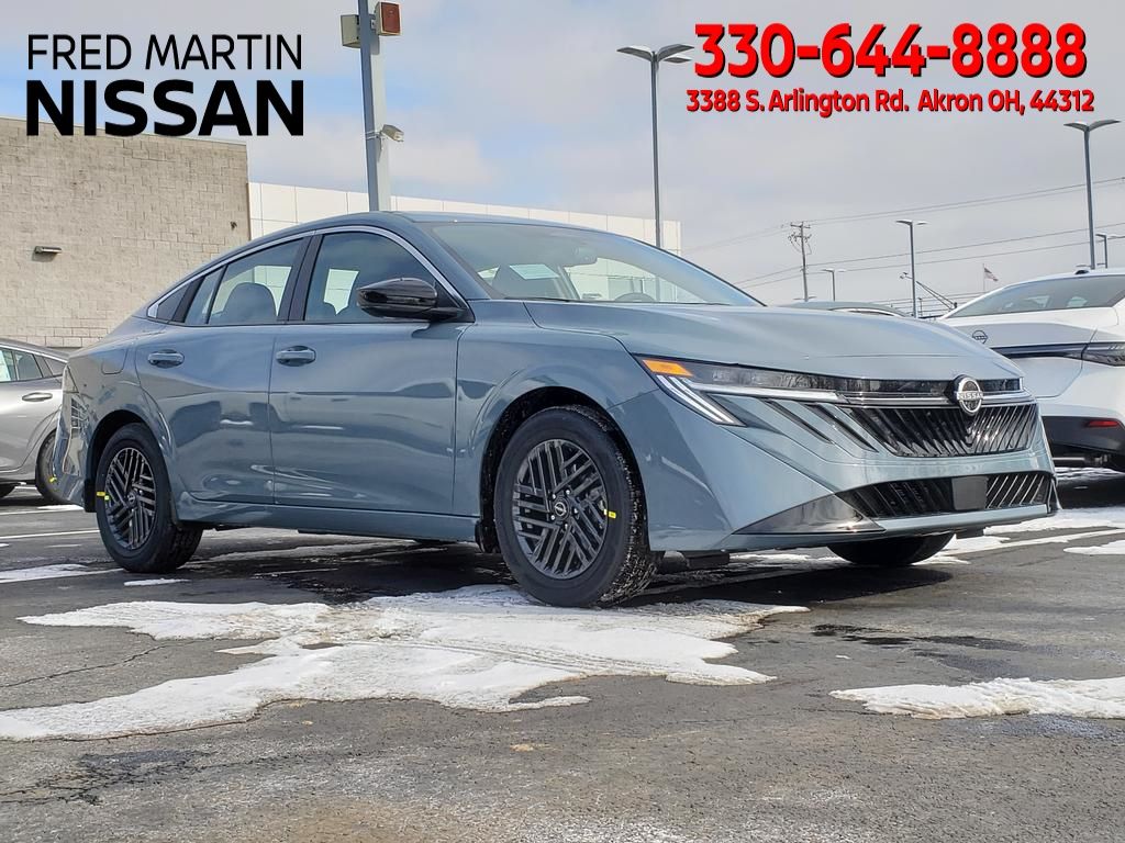 new 2026 Nissan Sentra car, priced at $25,105