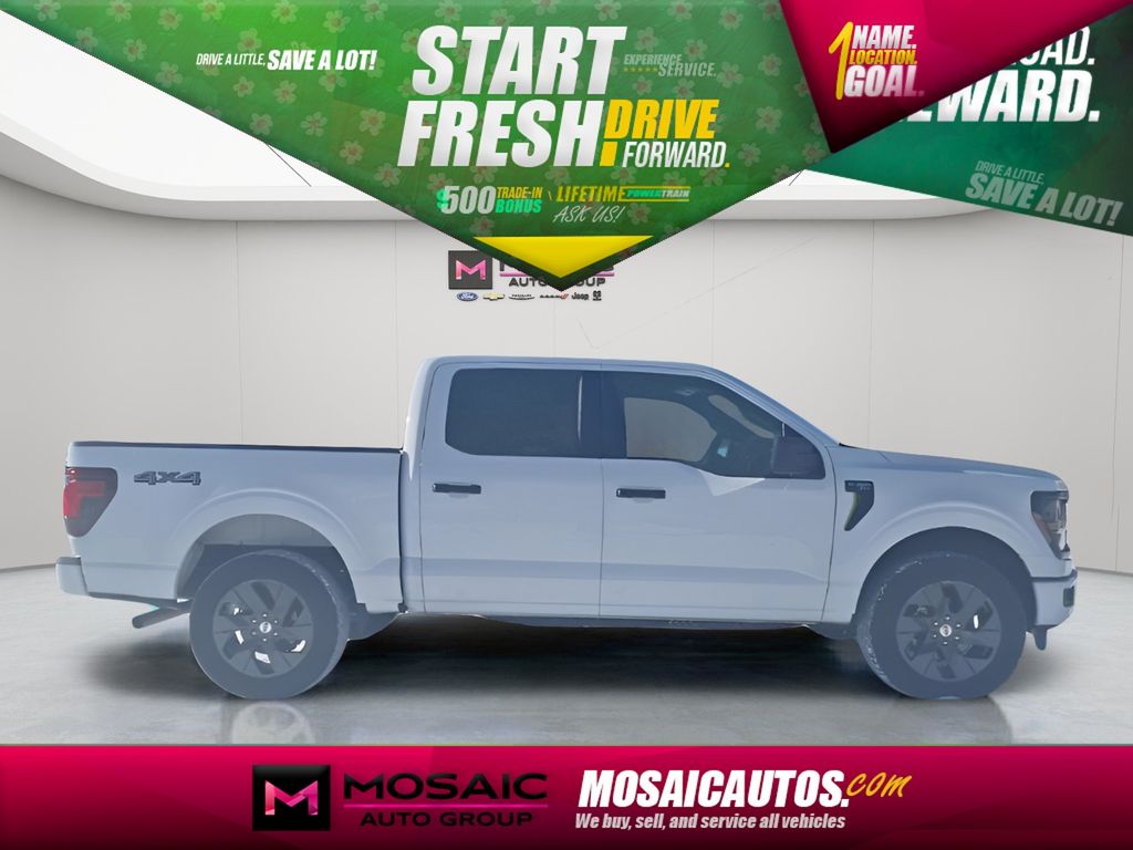 Used 2025 Ford F-150 STX Trucks