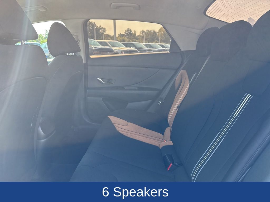 2023 Hyundai ELANTRA SEL