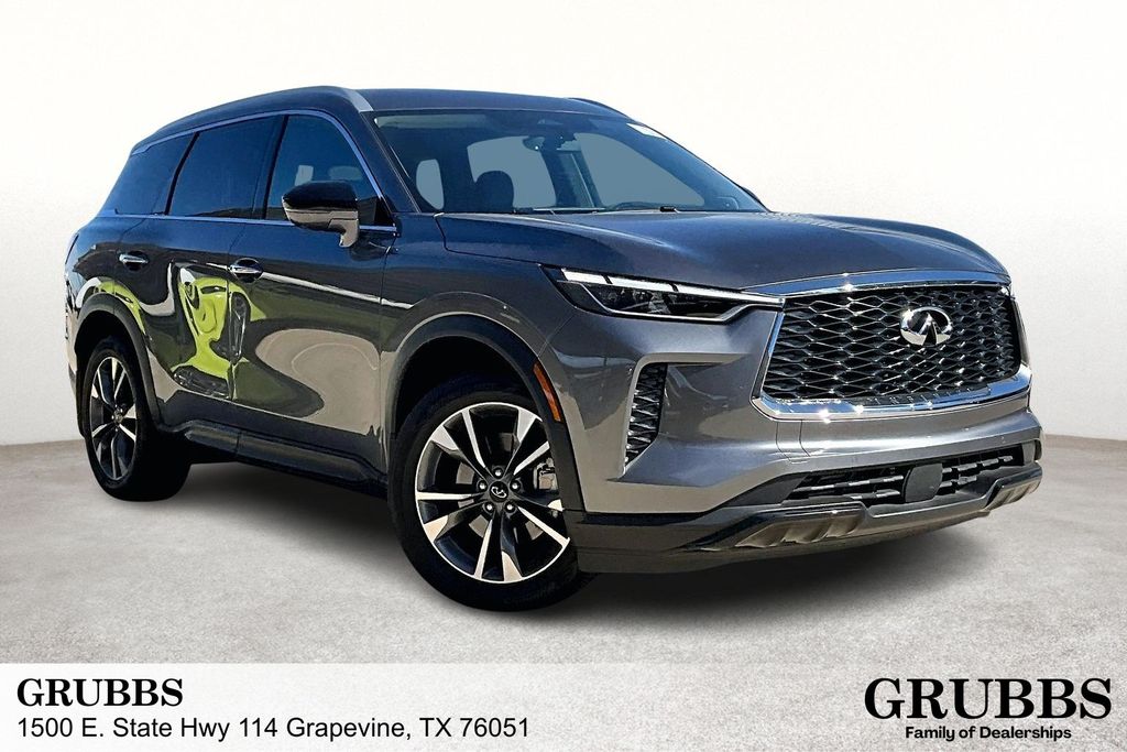 2025 INFINITI QX60 Luxe FWD