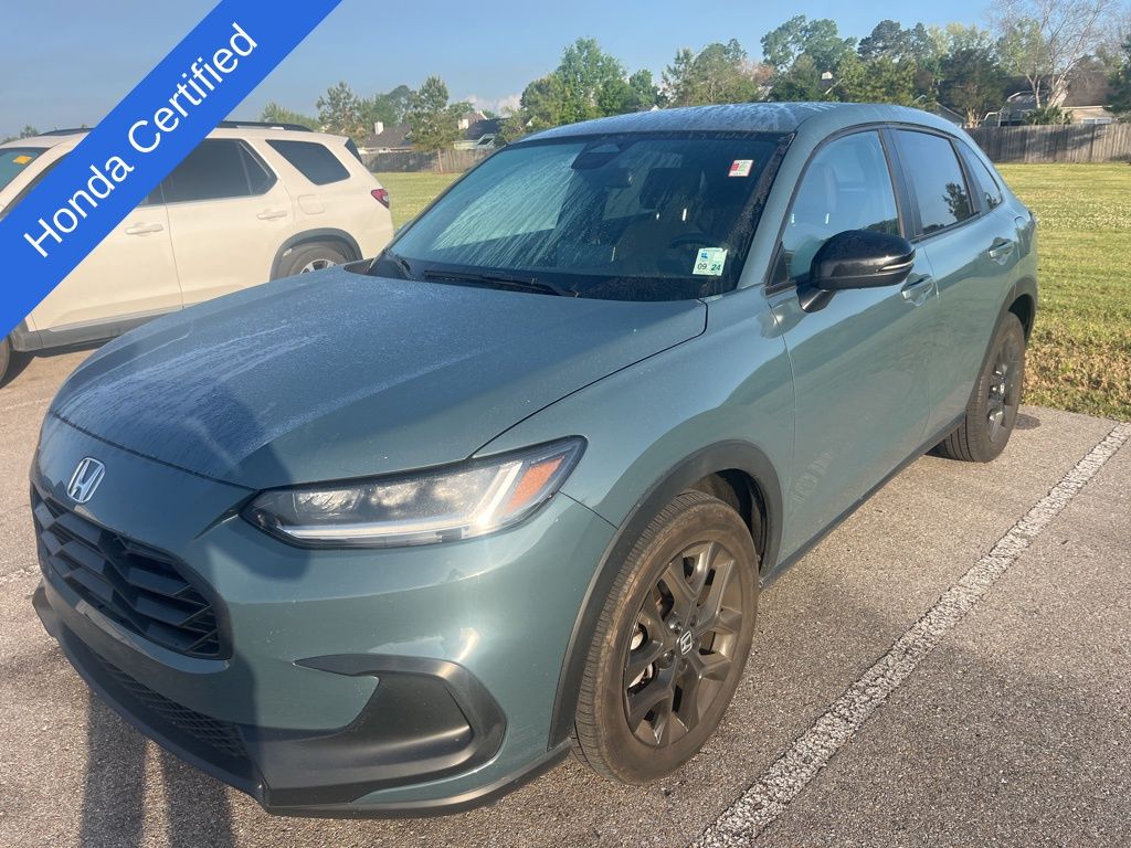 2024 Honda HR-V Sport FWD