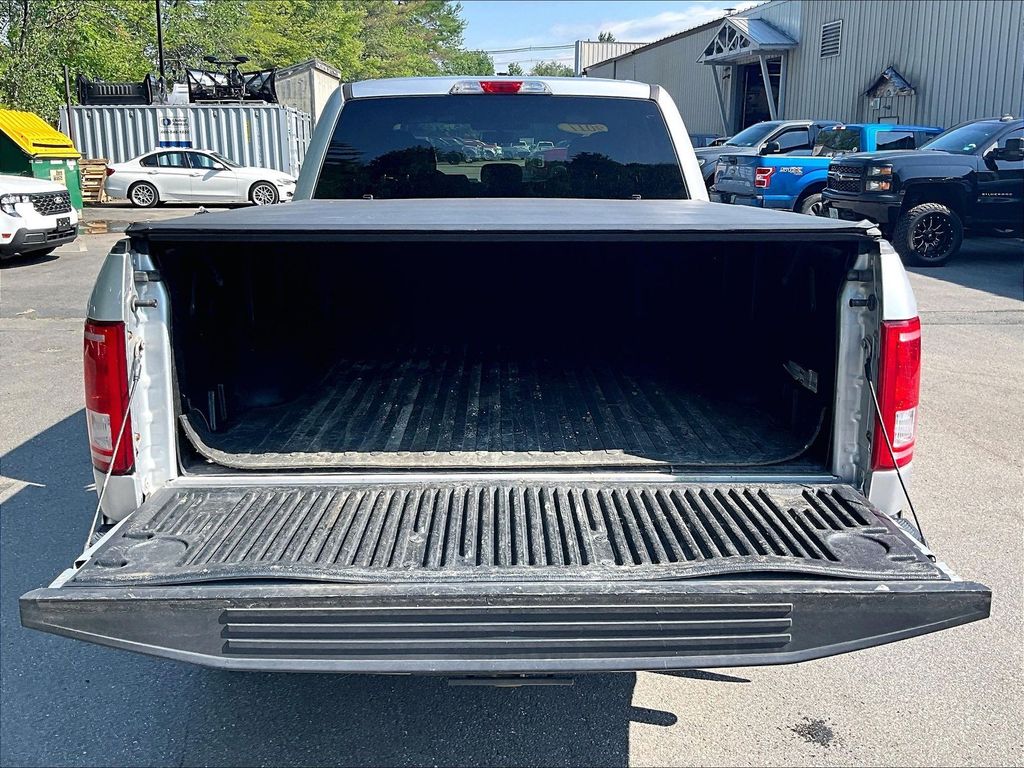 Ingot Silver 2017 Ford F-150 Pickup Truck Four-Wheel Drive 6-Speed Automatic