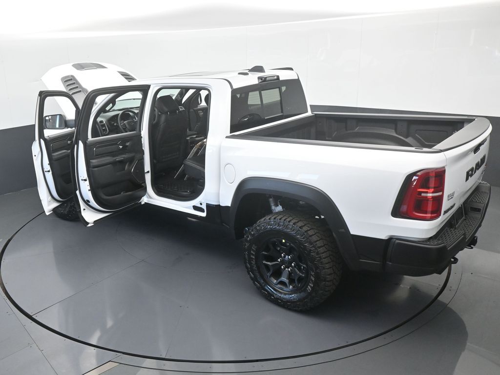 New 2026 Bright White Clearcoat Ram RHO image 75