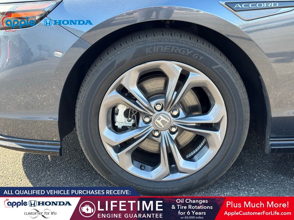 2024 Honda Accord Hybrid EX-L