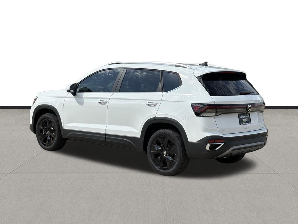 2026 Volkswagen Taos 1.5T SE White at DeMontrond Automotive Group