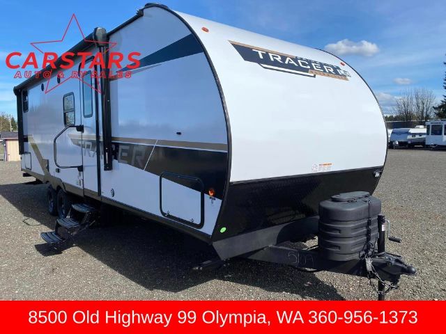 2024 White / Black Prime Time Tracer 270BHSLE Travel Trailer