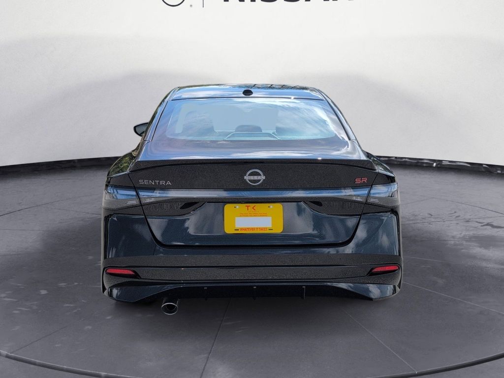 New 2026 Nissan Sentra Sedan