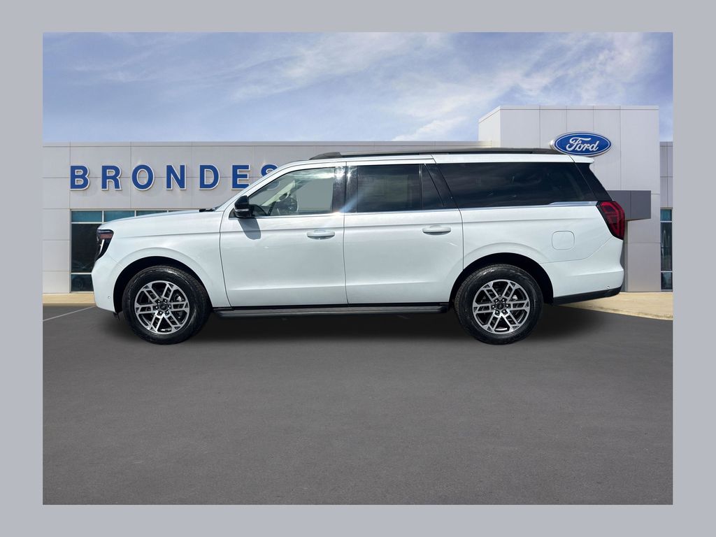 Space Silver Metallic 2025 Ford Expedition SUV / Crossover Four-Wheel Drive Automatic