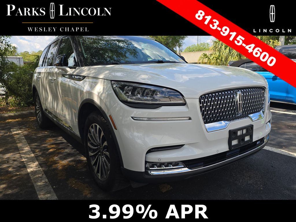 2021 Lincoln Aviator Reserve AWD