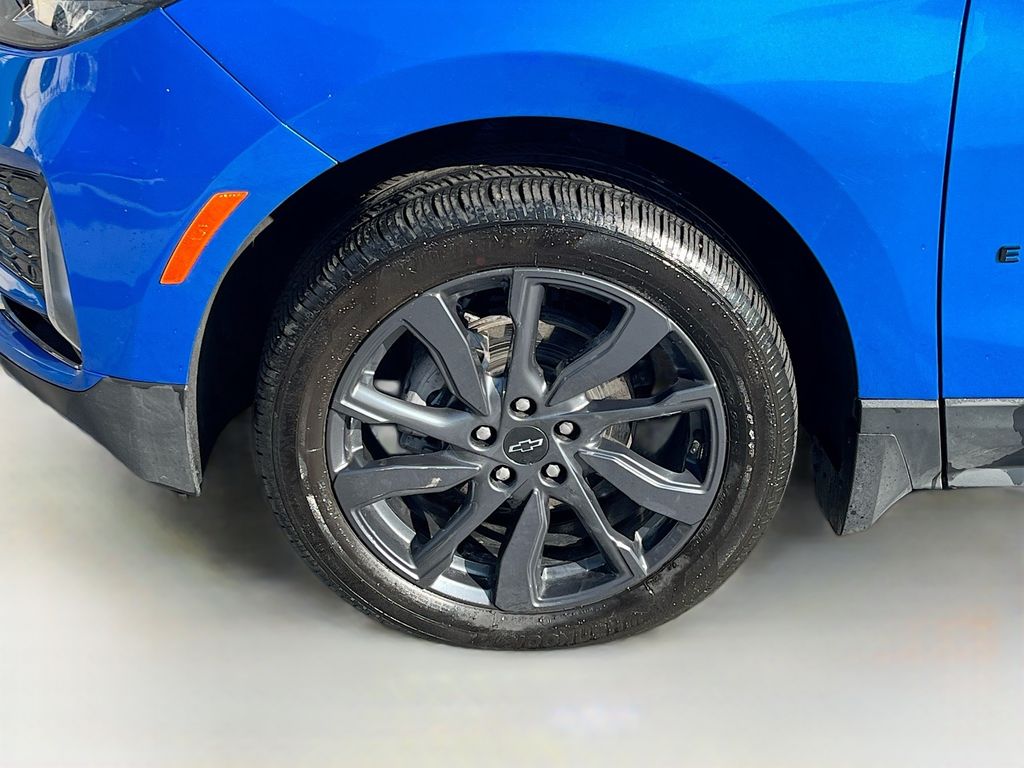 Used 2024 Blue Chevrolet RS image 31