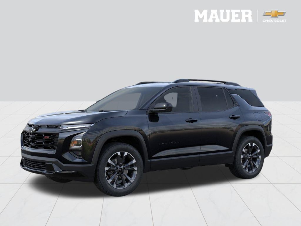 New 2027 Chevrolet Equinox SUV