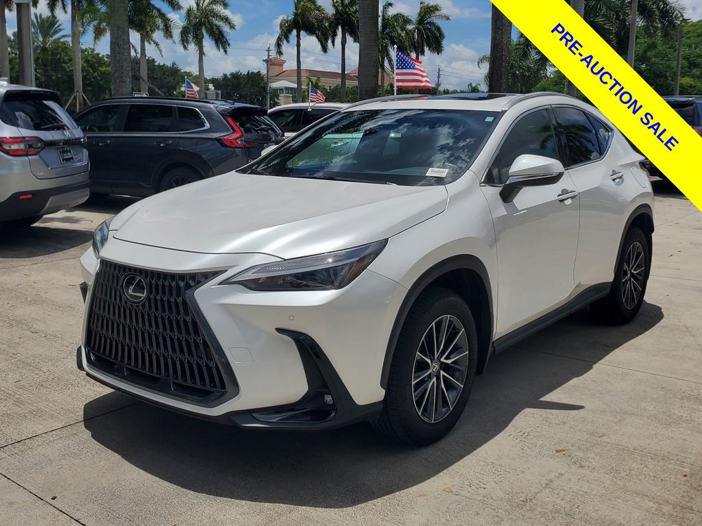 2025 Lexus NX - $39,088