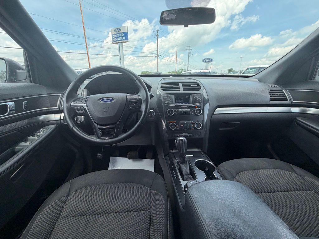 2019 Ford Explorer XLT Red at Bob Ruth Ford