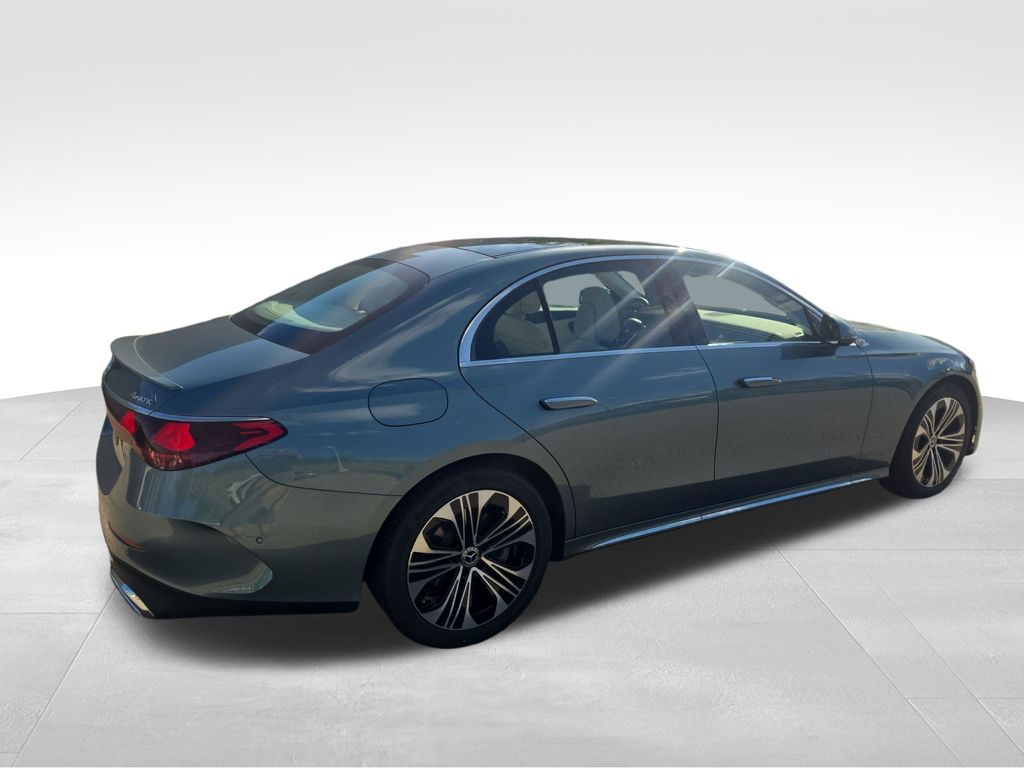 2026 Mercedes-Benz E-Class E 350 Silver at John Sisson Motors