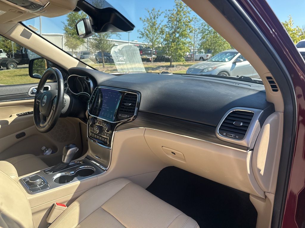Used Car 2020 Jeep Grand Cherokee  Limited For Sale Under $25,000 In Austin, Texas