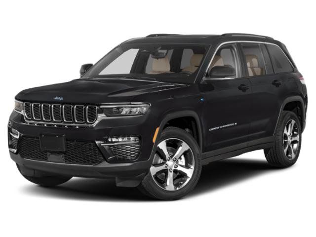 Silver 2024 Jeep Grand Cherokee 4xe SUV / Crossover Four-Wheel Drive 8-Speed Automatic