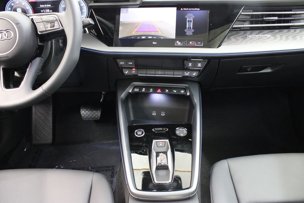 new 2026 Audi A3 car, priced at $41,415