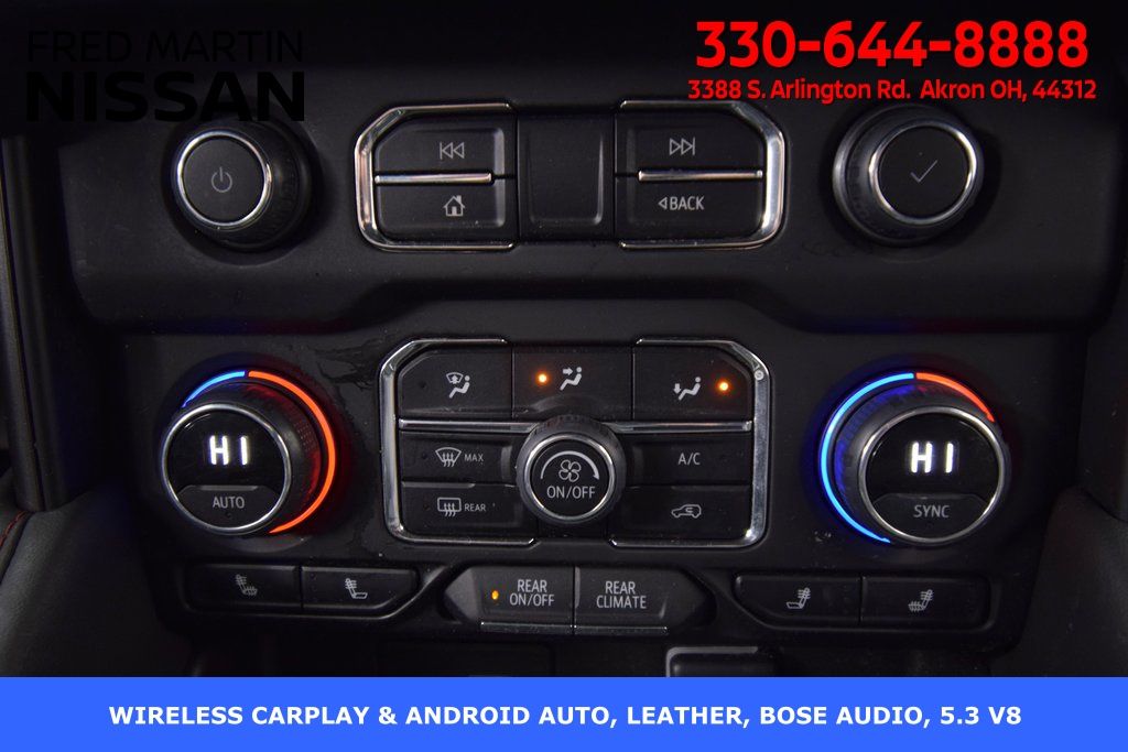 used 2022 Chevrolet Suburban car, priced at $51,399