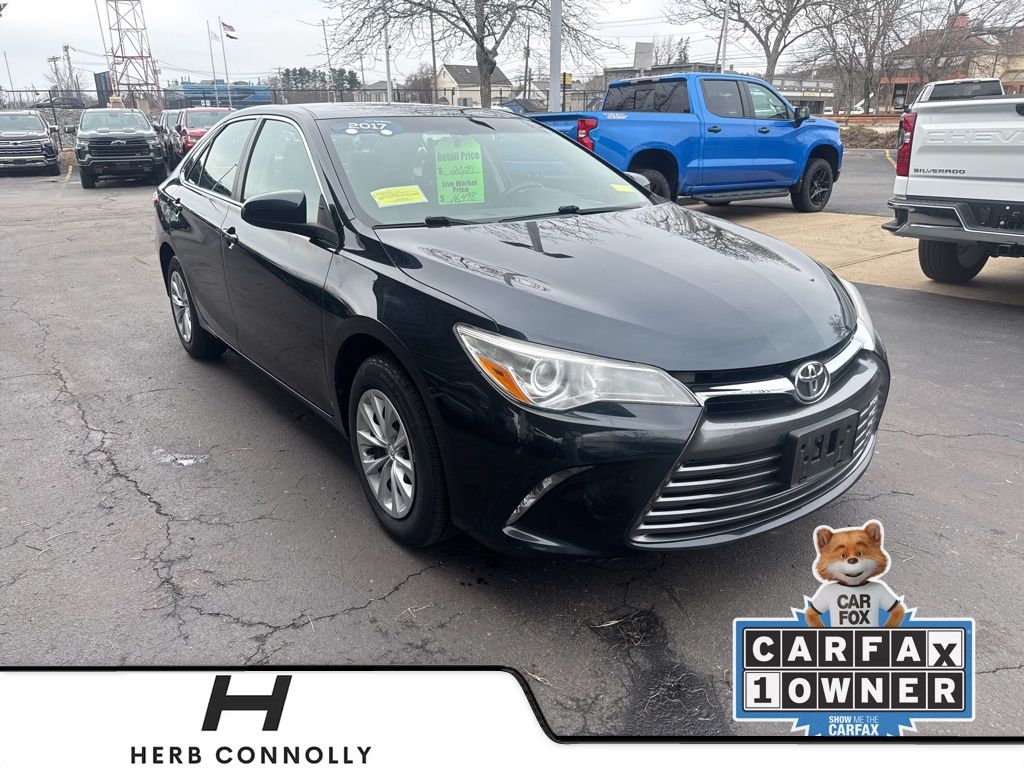 2017 Toyota Camry XLE