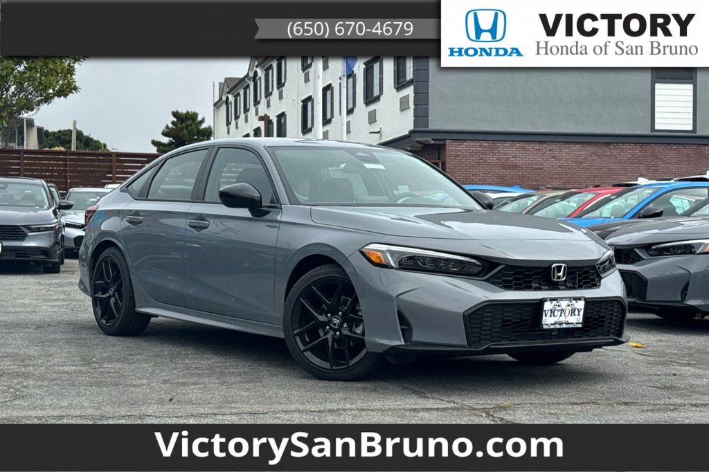 2026 Honda Civic Sport FWD