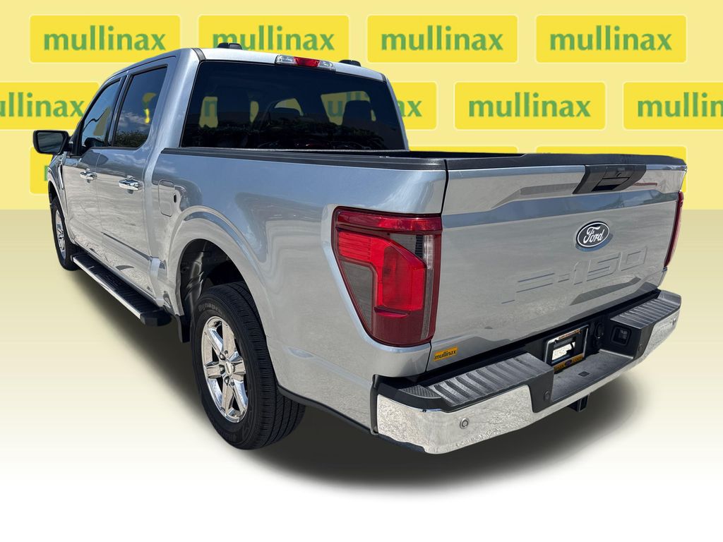 Certified Used 2025 Silver Ford XLT image 9