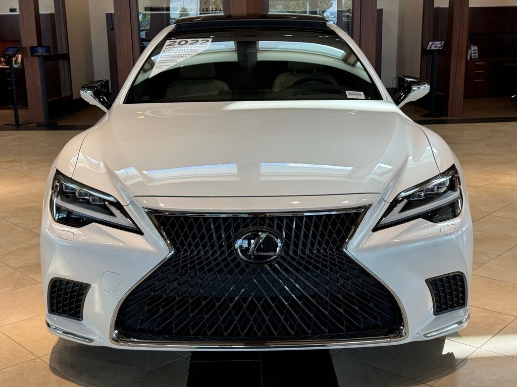 2022 Lexus LS 500 8