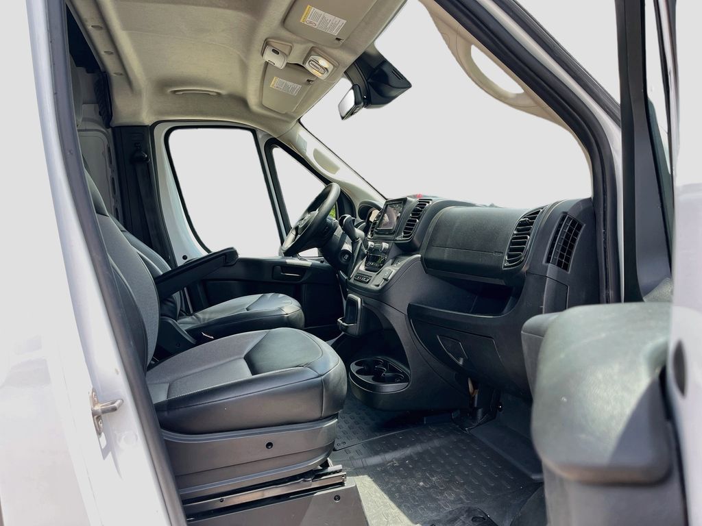 2024 Ram ProMaster 1500 Base White at Emmons Autoplex