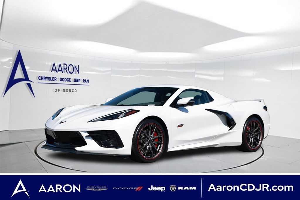 2023 Chevrolet Corvette Stingray 3LT Convertible RWD