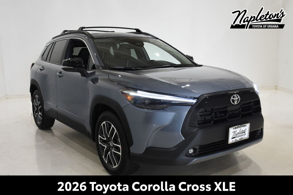 Celestite 2026 Toyota Corolla Cross SUV / Crossover All-Wheel Drive Continuously Variable Transmission