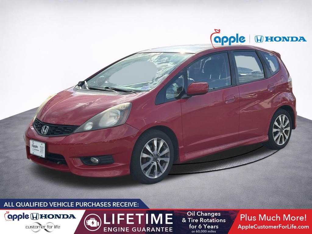 2013 Honda Fit Sport