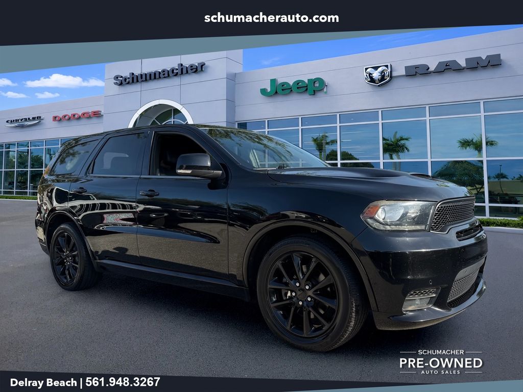used 2018 Dodge Durango car, priced at $25,888