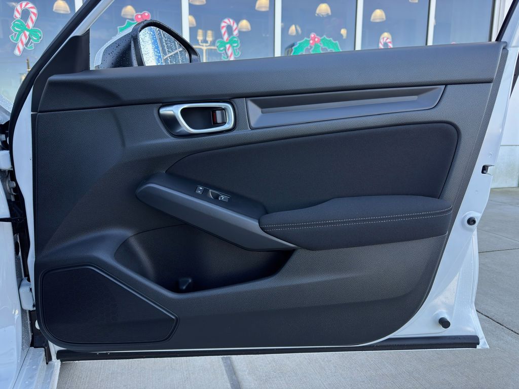 2026 Honda Civic LX White at Classic Honda Galveston