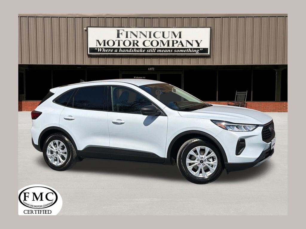 Space Silver Metallic 2025 Ford Escape Active FWD SUV / Crossover Front-Wheel Drive 8-Speed Automatic