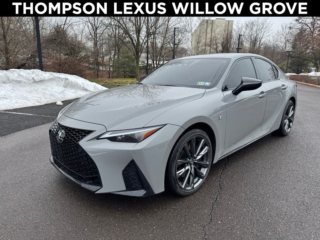 2025 Lexus IS 350 F Sport 3 AWD