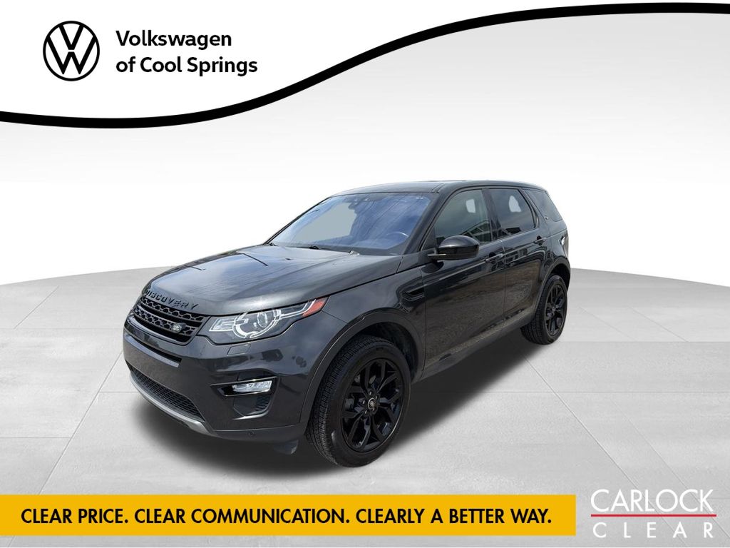 Santorini Black Metallic 2019 Land Rover Discovery Sport SUV / Crossover All-Wheel Drive 9-Speed Automatic