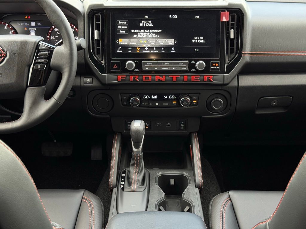 New 2026 Nissan Frontier Truck