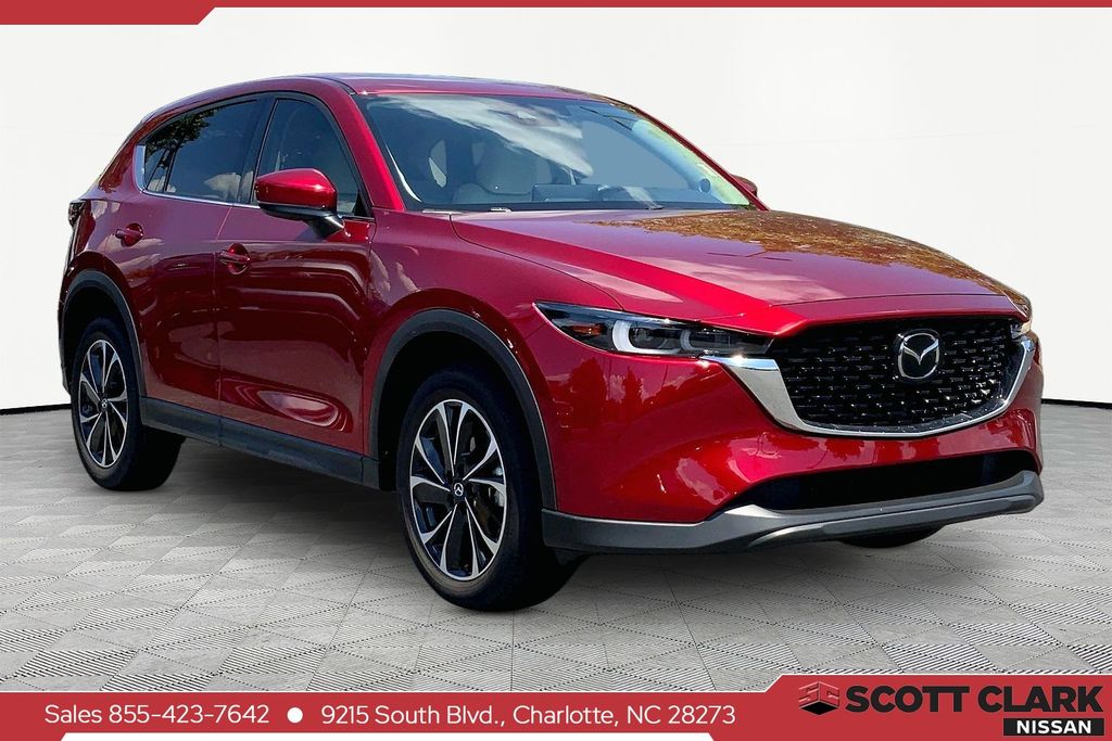 2023 Mazda CX-5 S Premium package Auto AWD's photo