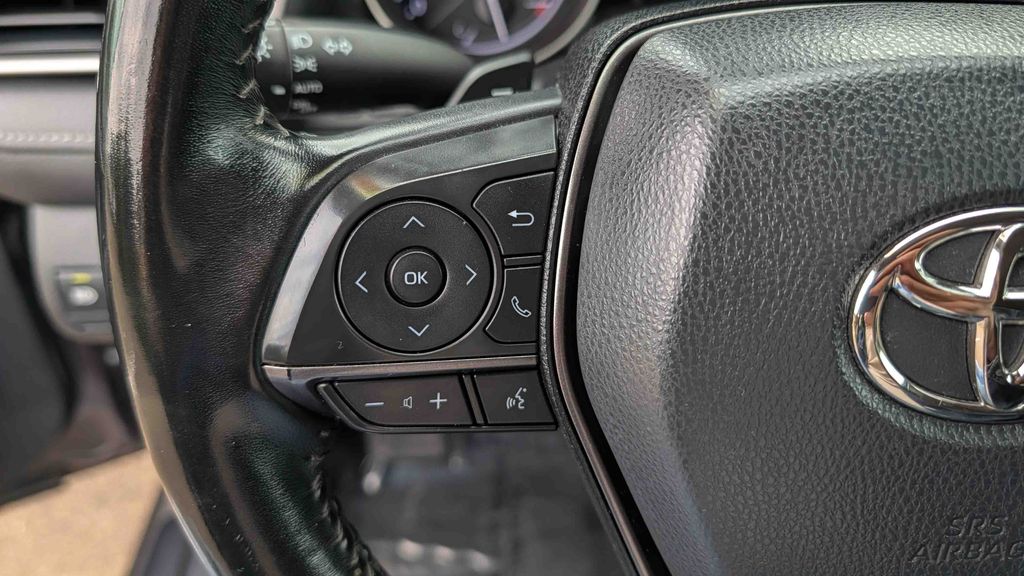 Used 2022 Toyota Camry SE 4D Sedan