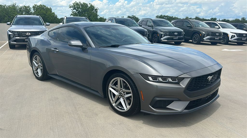 2024 Ford Mustang EcoBoost Gray at Legacy Ford