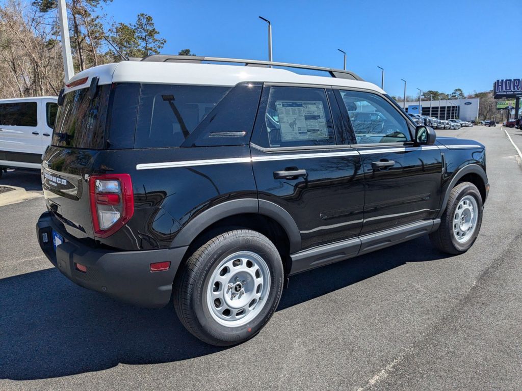 2025 Ford Bronco Sport Heritage