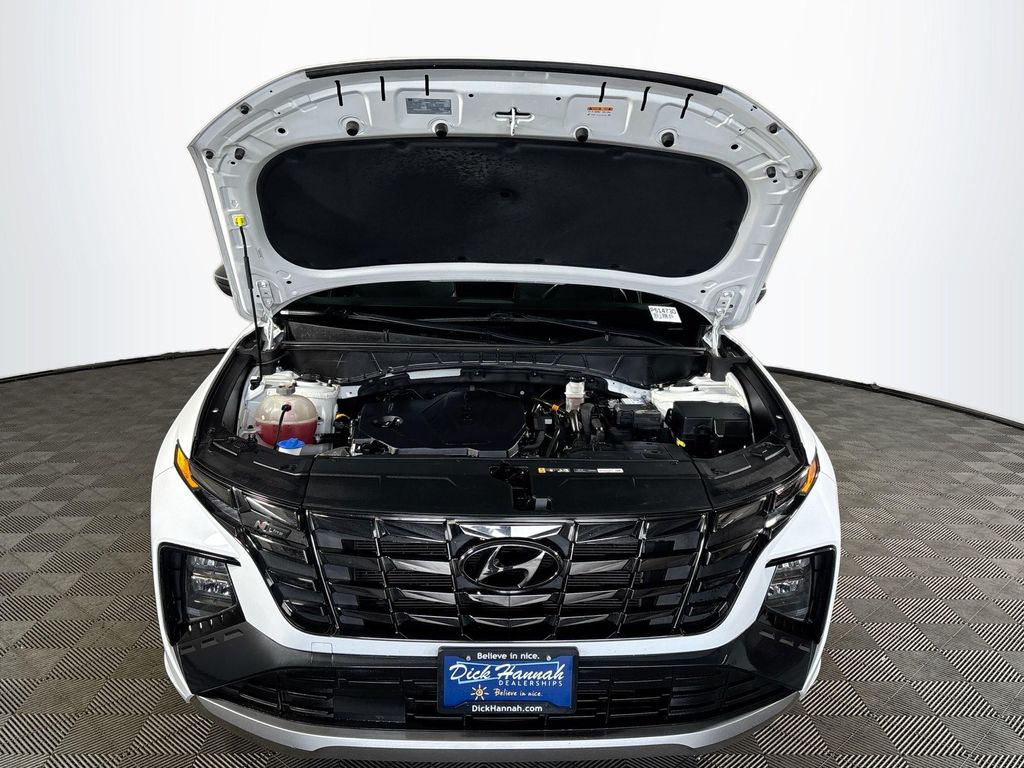 2022 Hyundai Tucson N Line