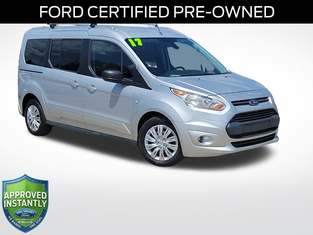 2017 Ford Transit Connect Wagon XLT LWB FWD with Rear Liftgate