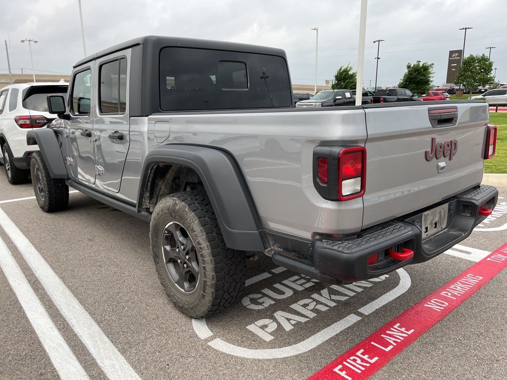 2020 Jeep Gladiator Rubicon 4
