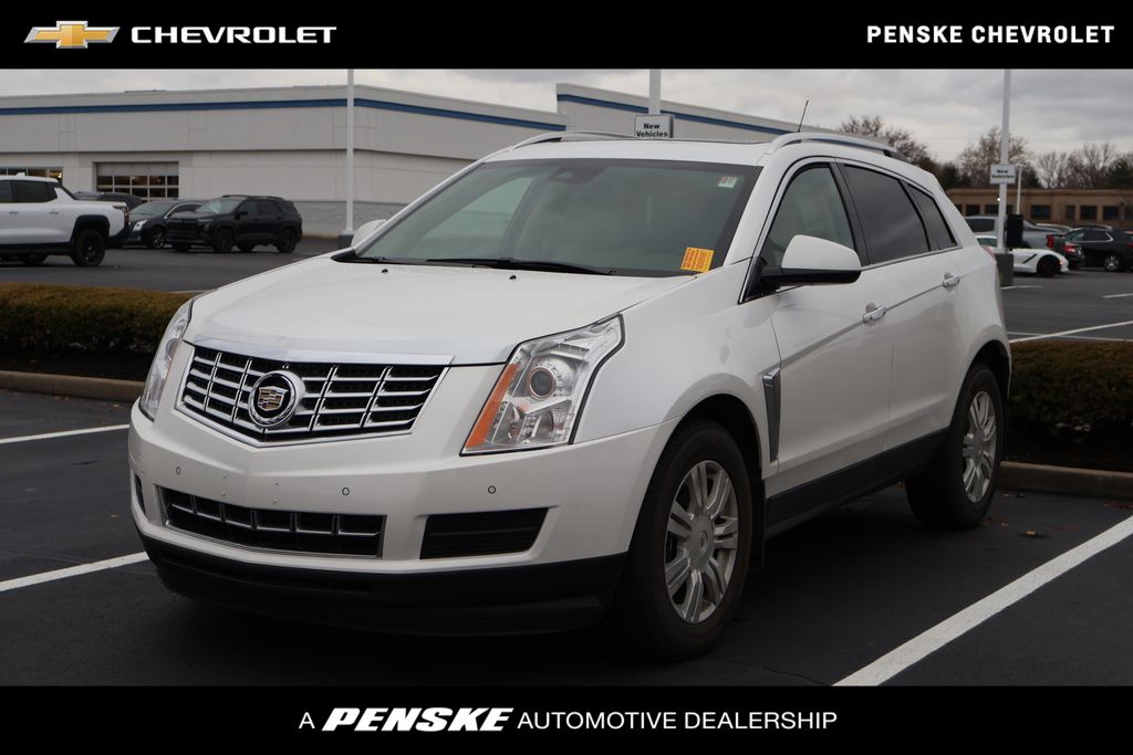 Thumbnail: 2013 Cadillac SRX - 1