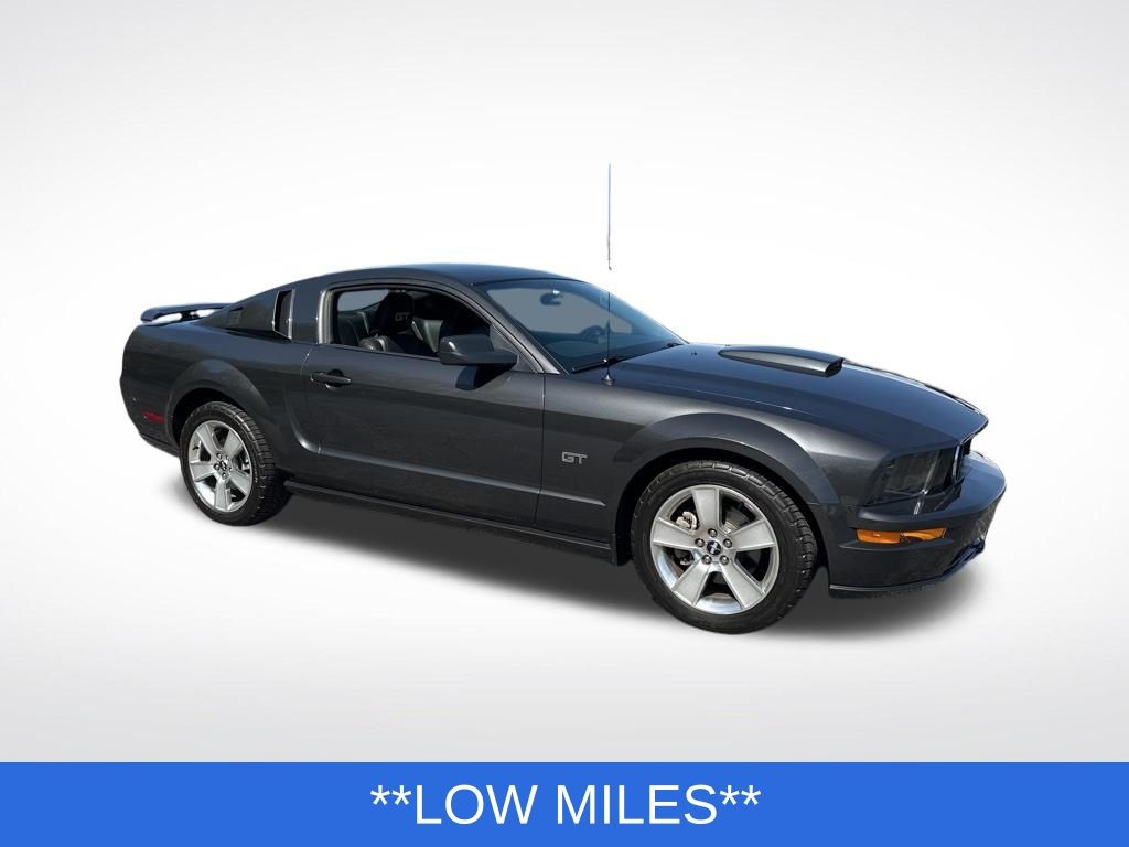 2007 Tungsten Gray Clearcoat Ford Mustang GT Premium RWD Coupe
